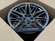 FORZA PERFORMANCE 22 INCH FORGED WHEELS RIMS for BMW X7 G07 LCI 2024 custom fit VOSSEN EVO 5R WHEELS