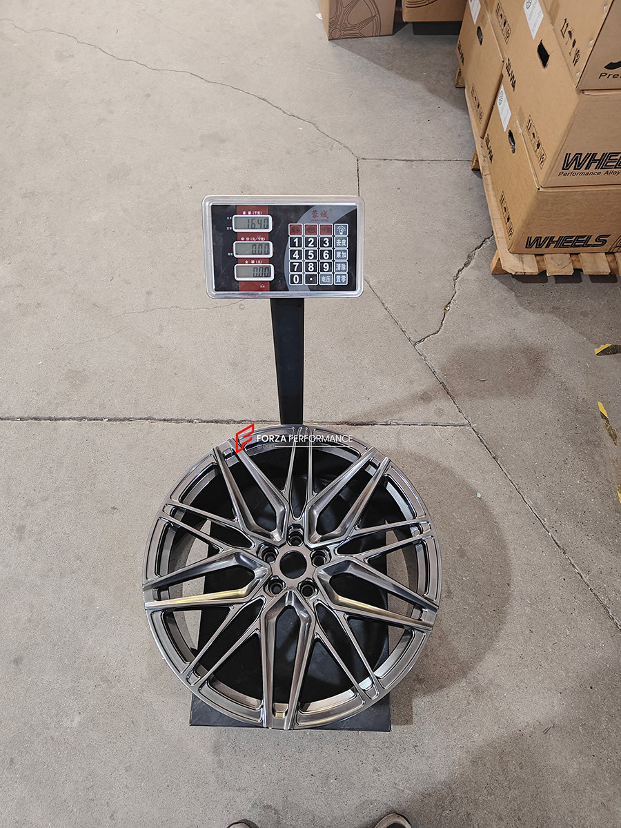 FORZA PERFORMANCE 22 INCH FORGED WHEELS RIMS for BMW X7 G07 LCI 2024 custom fit VOSSEN EVO 5R WHEELS