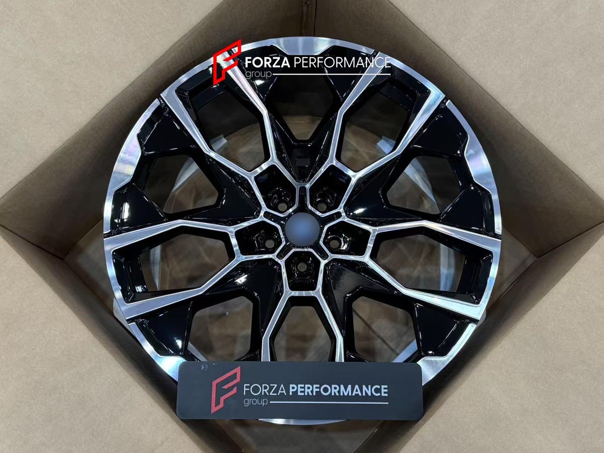 FORZA PERFORMANCE 22 INCH FORGED WHEELS RIMS for BMW X7 G07 LCI 2025 custom fit OEM 913M STYLE WHEELS