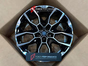 FORZA PERFORMANCE 22 INCH FORGED WHEELS RIMS for BMW X7 G07 LCI 2025 custom fit OEM 913M STYLE WHEELS