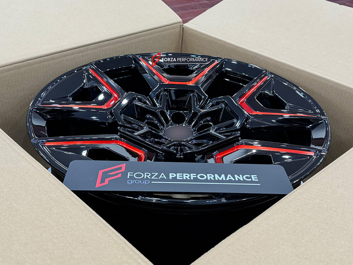 FORGED WHEELS RIMS FOR LAND ROVER RANGE ROVER ELECTRIC 2026+ Forza Performance custom fit buy 922M OEM