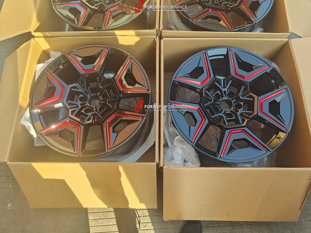 FORGED WHEELS RIMS FOR LAND ROVER RANGE ROVER ELECTRIC 2026+ Forza Performance custom fit buy 922M OEM