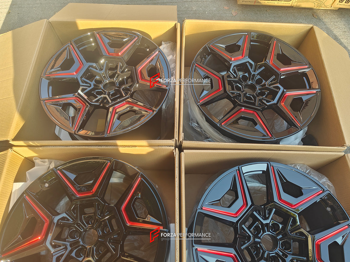 FORGED WHEELS RIMS FOR LAND ROVER RANGE ROVER ELECTRIC 2026+ Forza Performance custom fit buy 922M OEM
