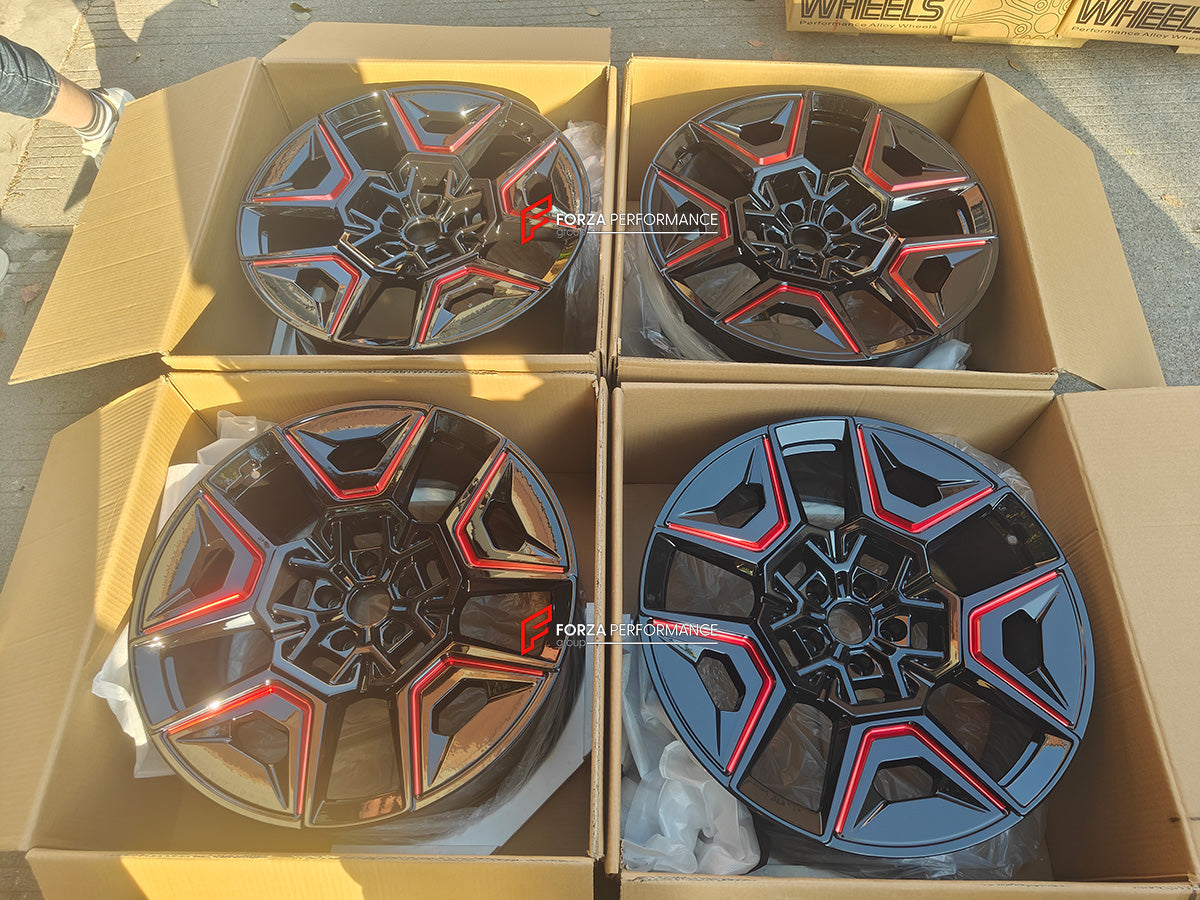 FORGED WHEELS RIMS FOR LAND ROVER RANGE ROVER ELECTRIC 2026+ Forza Performance custom fit buy 922M OEM