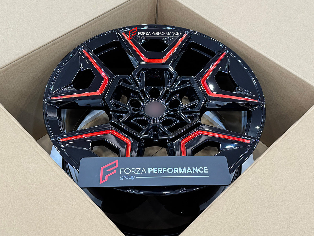 FORGED WHEELS RIMS FOR LAND ROVER RANGE ROVER ELECTRIC 2026+ Forza Performance custom fit buy 922M OEM