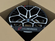 FORZA PERFORMANCE 22 INCH FORGED WHEELS RIMS for BMW XM G09 2025 custom fit OEM BUGATTI TOURBILLION WHEELS