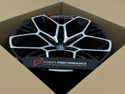 FORZA PERFORMANCE 22 INCH FORGED WHEELS RIMS for BMW XM G09 2025 custom fit OEM BUGATTI TOURBILLION WHEELS