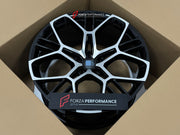 FORZA PERFORMANCE 22 INCH FORGED WHEELS RIMS for BMW XM G09 2025 custom fit OEM BUGATTI TOURBILLION WHEELS