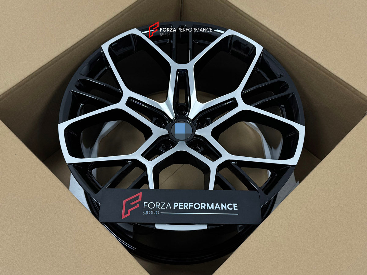 FORZA PERFORMANCE 22 INCH FORGED WHEELS RIMS for BMW XM G09 2025 custom fit OEM BUGATTI TOURBILLION WHEELS
