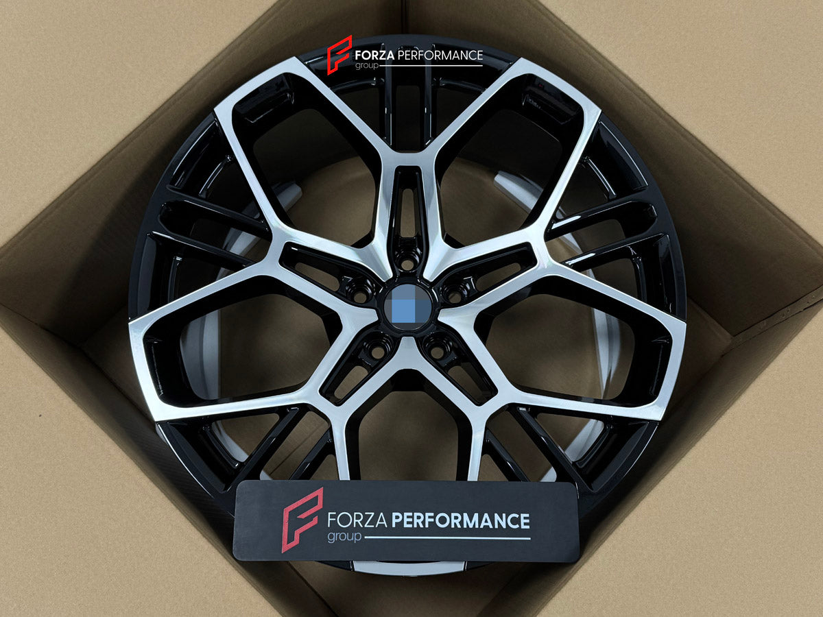 FORZA PERFORMANCE 22 INCH FORGED WHEELS RIMS for BMW XM G09 2025 custom fit OEM BUGATTI TOURBILLION WHEELS