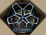 FORGED WHEELS RIMS FOR LAND ROVER RANGE ROVER ELECTRIC 2026+ Forza Performance custom fit buy OEM BUGATTI TOURBILLON WHEELS