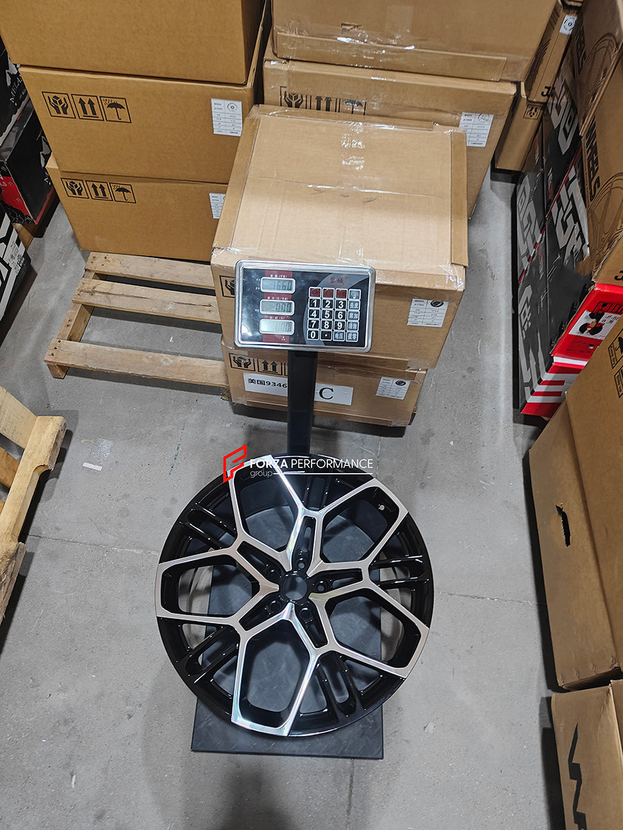 FORZA PERFORMANCE 22 INCH FORGED WHEELS RIMS for BMW XM G09 2025 custom fit OEM BUGATTI TOURBILLION WHEELS