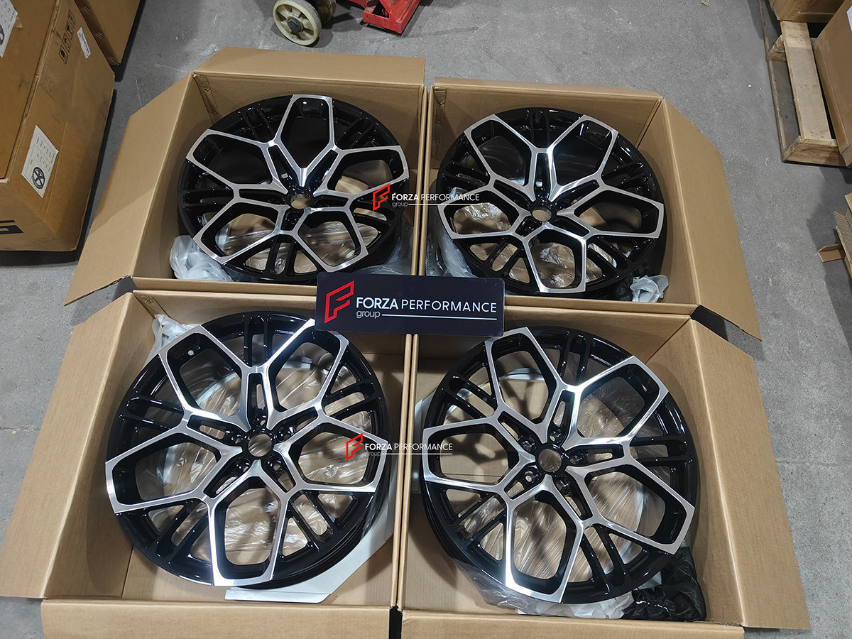 FORZA PERFORMANCE 22 INCH FORGED WHEELS RIMS for BMW XM G09 2025 custom fit OEM BUGATTI TOURBILLION WHEELS