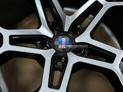FORZA PERFORMANCE 22 INCH FORGED WHEELS RIMS for BMW XM G09 2025 custom fit OEM BUGATTI TOURBILLION WHEELS