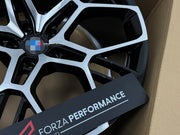 FORZA PERFORMANCE 22 INCH FORGED WHEELS RIMS for BMW XM G09 2025 custom fit OEM BUGATTI TOURBILLION WHEELS