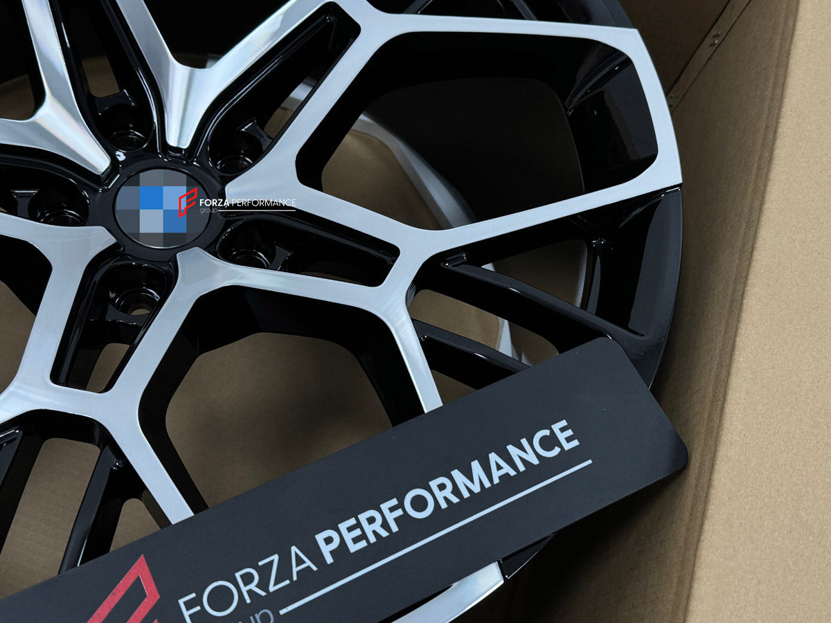 FORZA PERFORMANCE 22 INCH FORGED WHEELS RIMS for BMW XM G09 2025 custom fit OEM BUGATTI TOURBILLION WHEELS