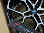 FORZA PERFORMANCE 22 INCH FORGED WHEELS RIMS for BMW XM G09 2025 custom fit OEM BUGATTI TOURBILLION WHEELS