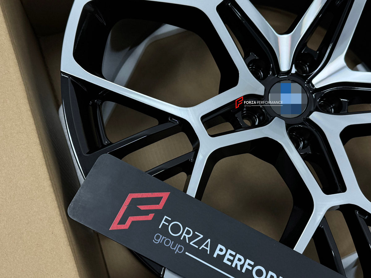 FORZA PERFORMANCE 22 INCH FORGED WHEELS RIMS for BMW XM G09 2025 custom fit OEM BUGATTI TOURBILLION WHEELS