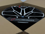 FORZA PERFORMANCE 22 INCH FORGED WHEELS RIMS for BMW XM G09 2025 custom fit OEM BUGATTI TOURBILLION WHEELS