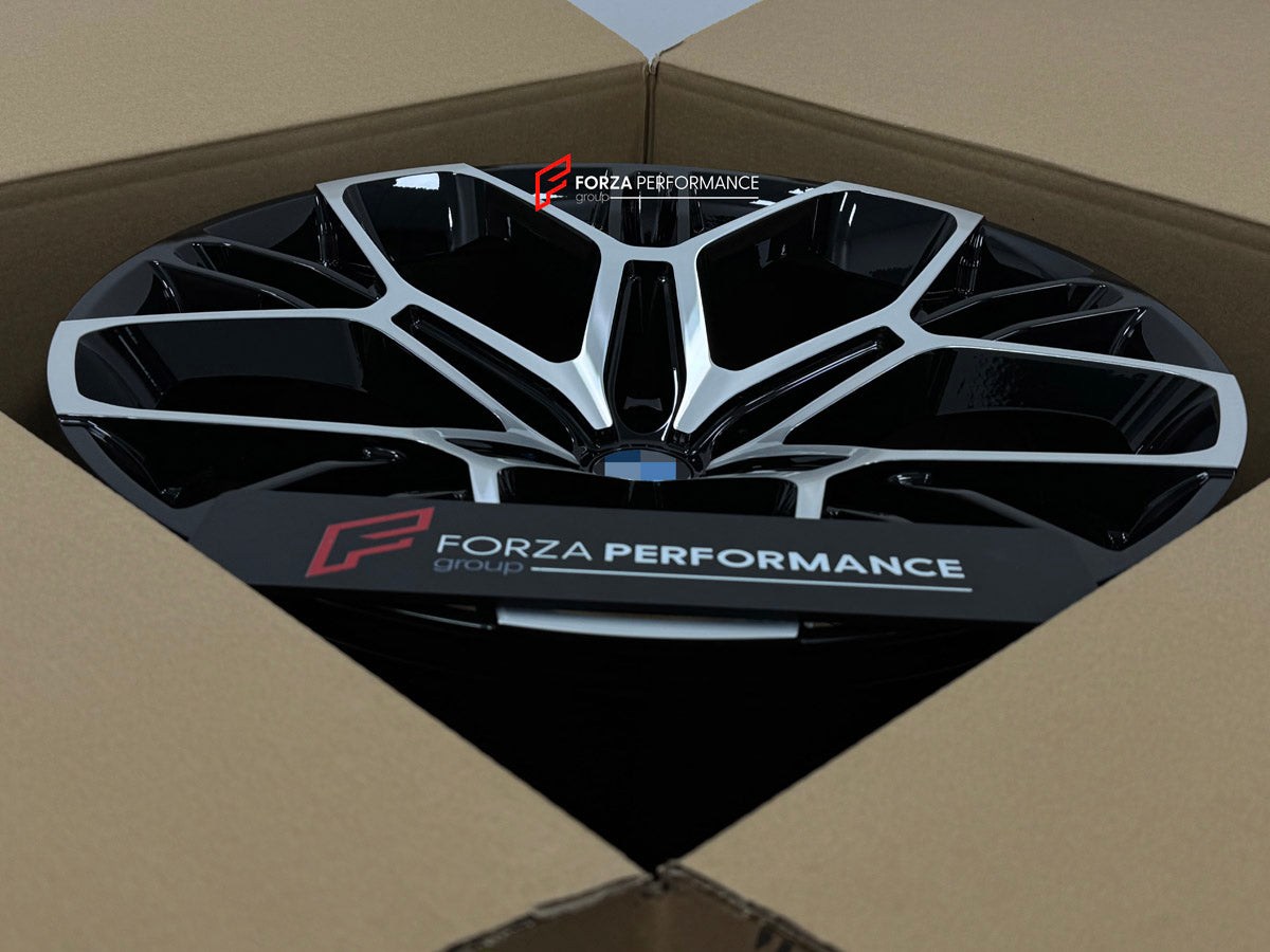 FORZA PERFORMANCE 22 INCH FORGED WHEELS RIMS for BMW XM G09 2025 custom fit OEM BUGATTI TOURBILLION WHEELS