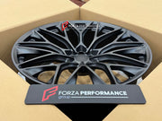 FORZA PERFORMANCE 22 INCH FORGED WHEELS RIMS for BMW XM G09 2025 custom fit P2 P200