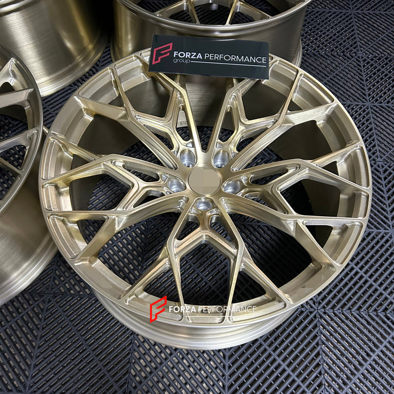 22 INCH FORGED WHEELS RIMS for BMW XM G09 2025 50e LABEL RED