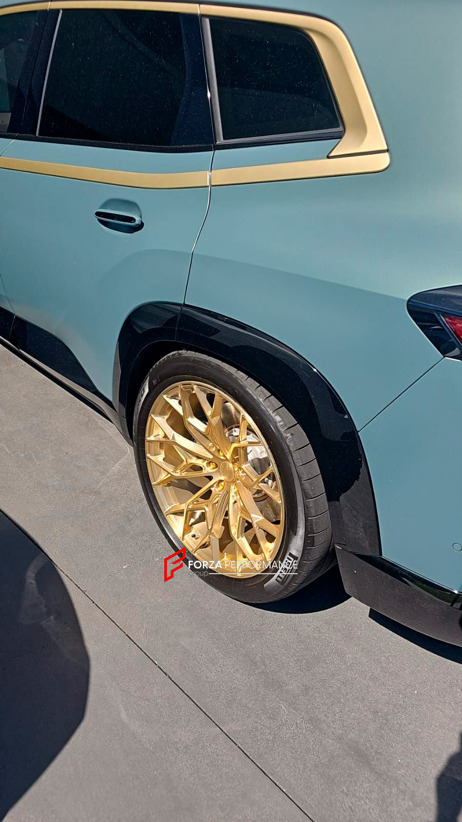 FORZA PERFORMANCE 22 INCH FORGED WHEELS RIMS for BMW XM G09 2025 custom fit RUSCH BLV-X