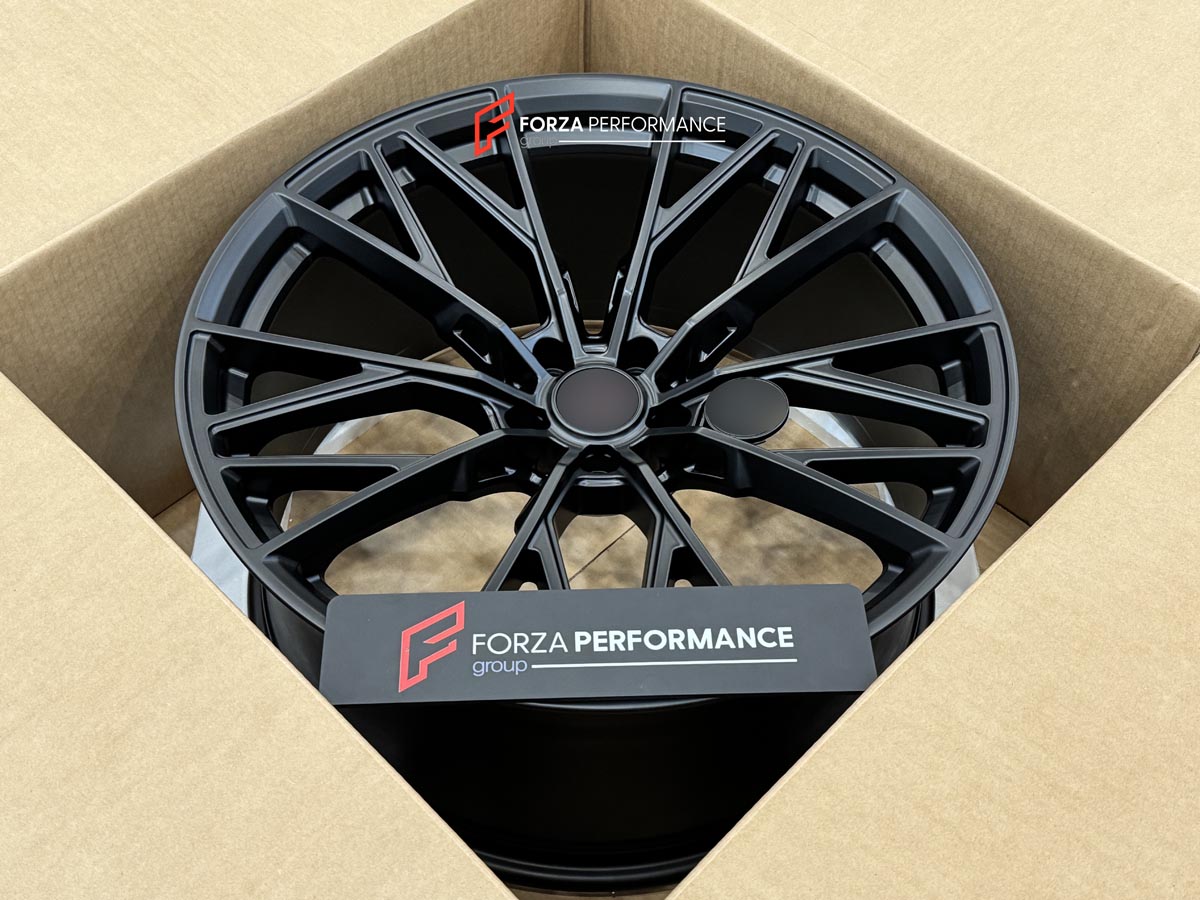 FORZA PERFORMANCE 22 INCH FORGED WHEELS RIMS for BMW XM LABEL RED