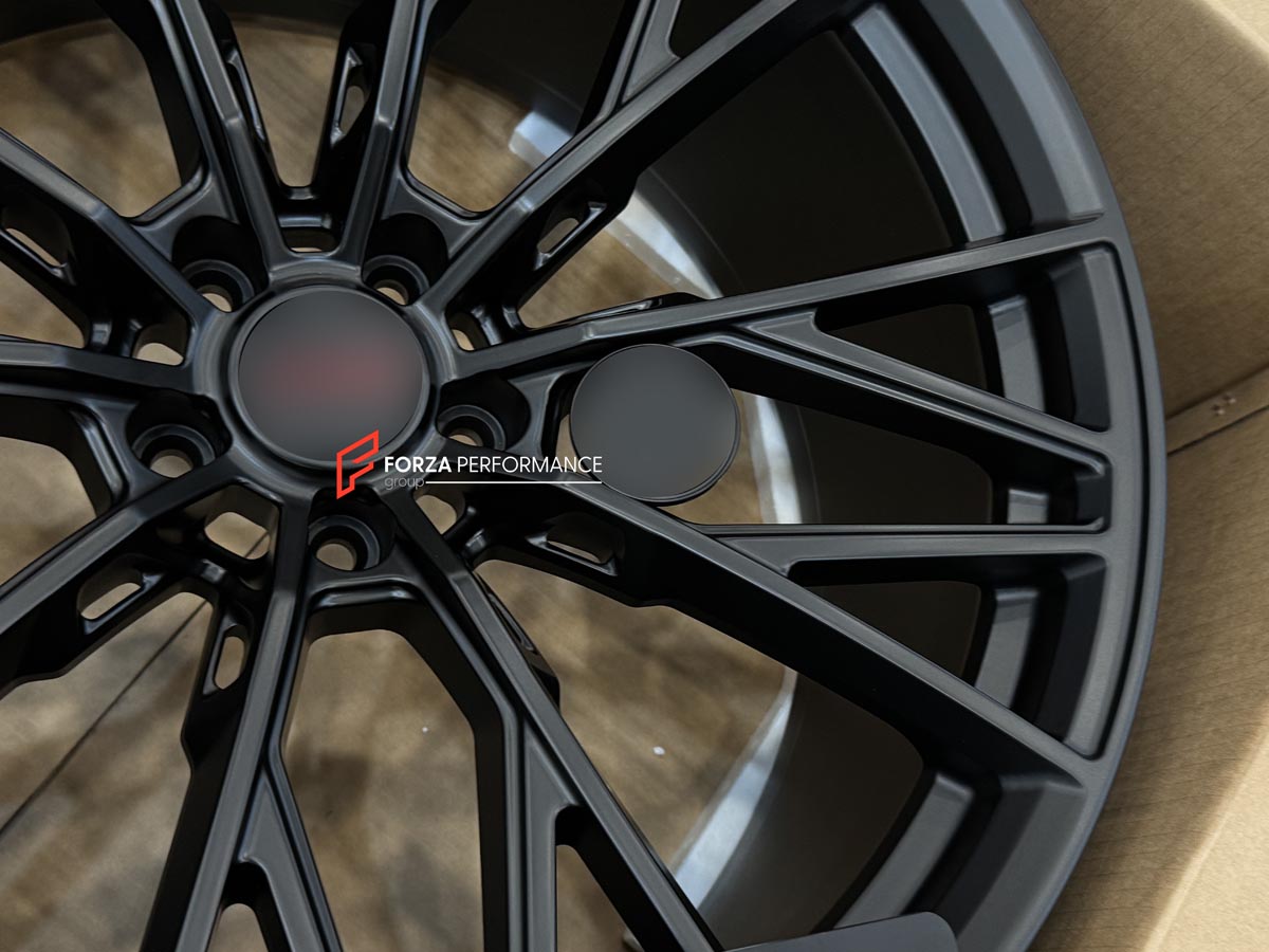 FORZA PERFORMANCE 22 INCH FORGED WHEELS RIMS for BMW XM LABEL RED