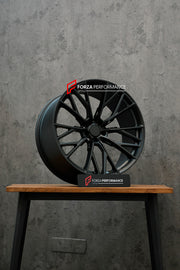 FORZA PERFORMANCE 22 INCH FORGED WHEELS RIMS for BMW XM G09 2025 custom fit RUSCH ULTIMATE F11-R