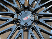 FORZA PERFORMANCE 22 INCH FORGED WHEELS RIMS for CADILLAC ESCALADE V 2025 custom fit CURVA CONCEPTS C48 WHEELS