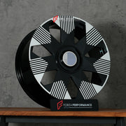 FORZA PERFORMANCE 22 INCH FORGED WHEELS RIMS for DENZA N9 2025 custom fit OEM CULLINAN BLACK BADGE WHEELS