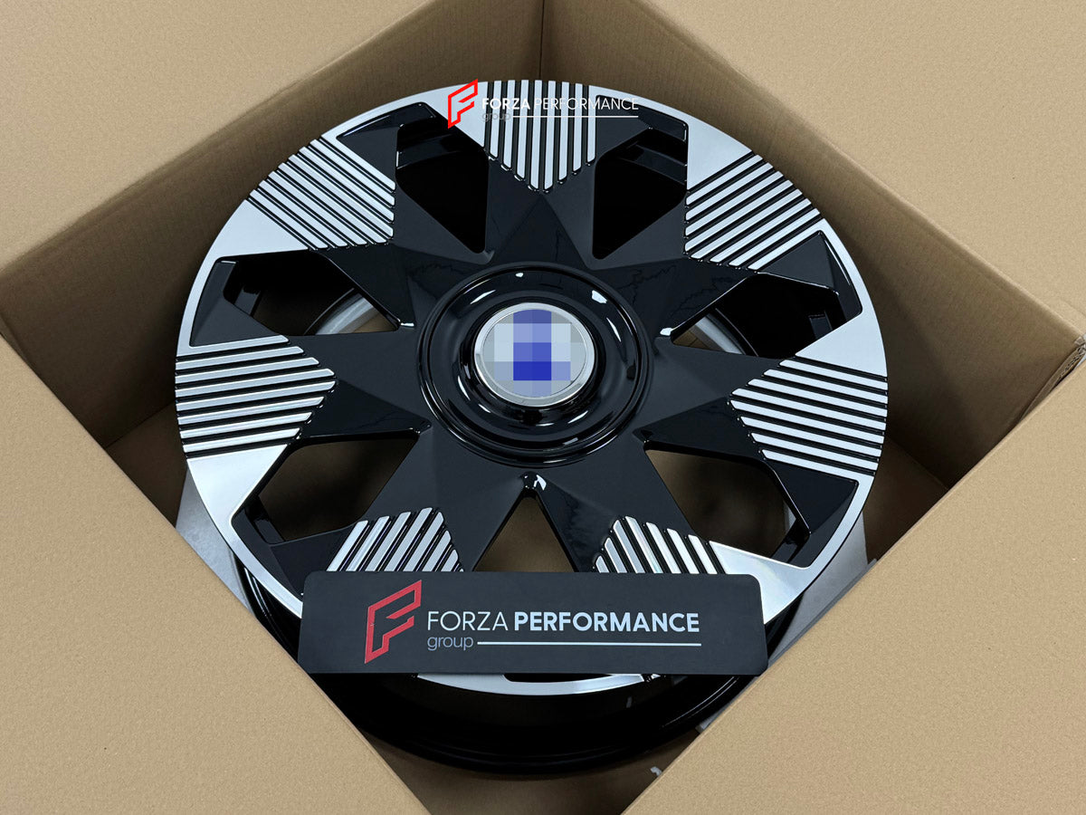 FORZA PERFORMANCE 22 INCH FORGED WHEELS RIMS for DENZA N9 2025 custom fit OEM CULLINAN BLACK BADGE WHEELS