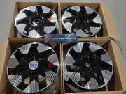 FORZA PERFORMANCE 22 INCH FORGED WHEELS RIMS for DENZA N9 2025 custom fit OEM CULLINAN BLACK BADGE WHEELS