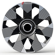 FORZA PERFORMANCE 22 INCH FORGED WHEELS RIMS for DENZA N9 2025 custom fit OEM CULLINAN BLACK BADGE WHEELS