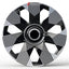 FORZA PERFORMANCE 22 INCH FORGED WHEELS RIMS for DENZA N9 2025 custom fit OEM CULLINAN BLACK BADGE WHEELS