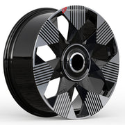 FORZA PERFORMANCE 22 INCH FORGED WHEELS RIMS for DENZA N9 2025 custom fit OEM CULLINAN BLACK BADGE WHEELS