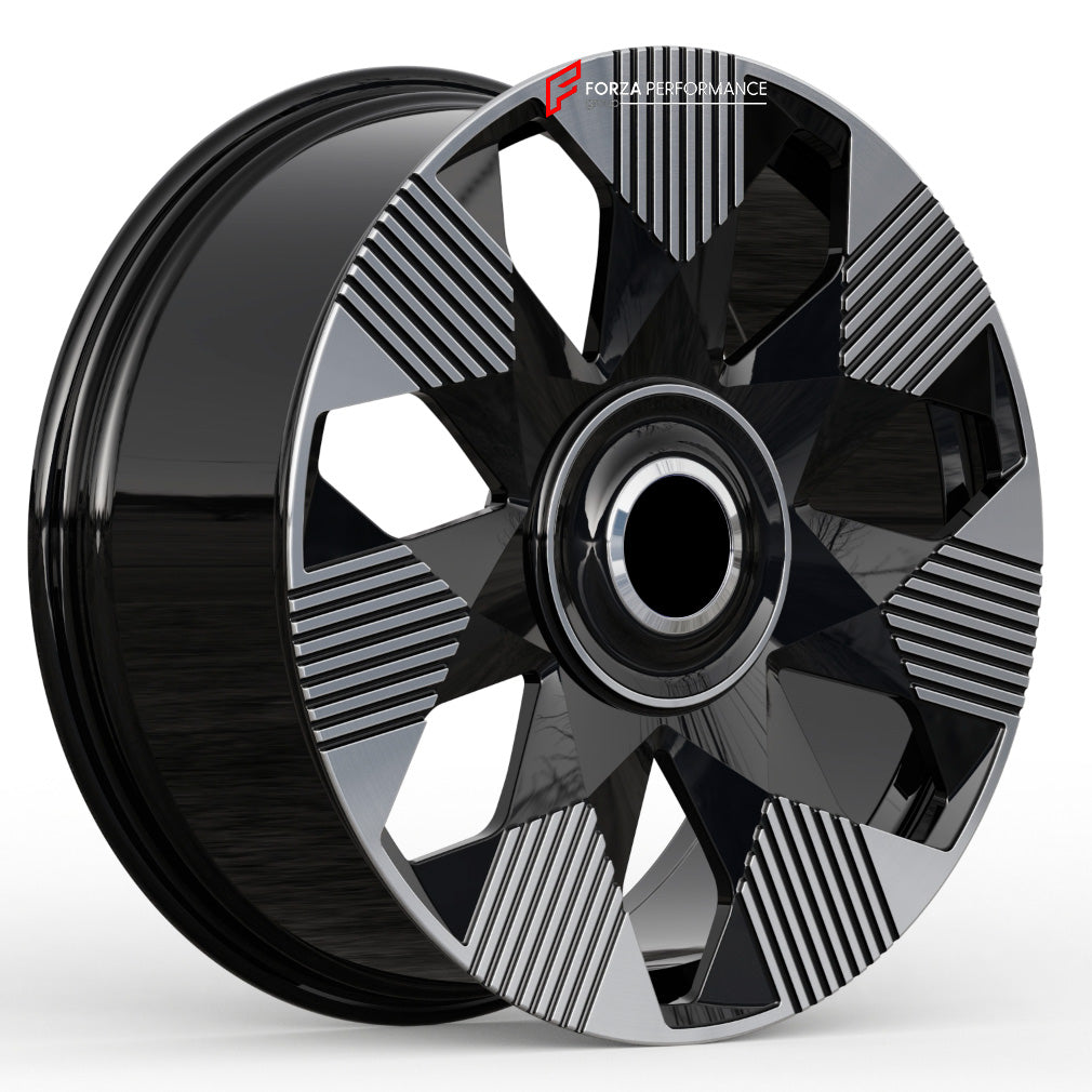 FORZA PERFORMANCE 22 INCH FORGED WHEELS RIMS for DENZA N9 2025 custom fit OEM CULLINAN BLACK BADGE WHEELS