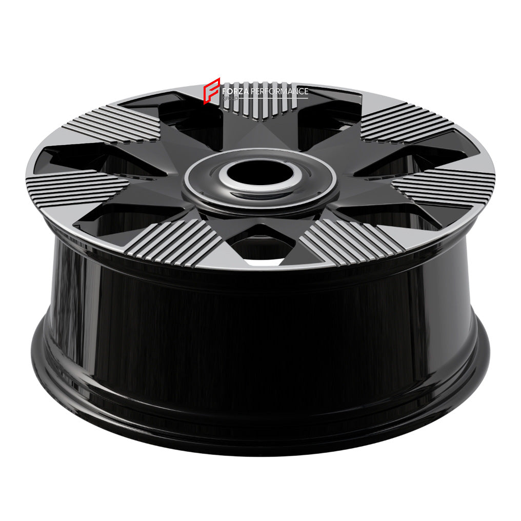 FORZA PERFORMANCE 22 INCH FORGED WHEELS RIMS for DENZA N9 2025 custom fit OEM CULLINAN BLACK BADGE WHEELS