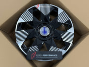 FORZA PERFORMANCE 22 INCH FORGED WHEELS RIMS for DENZA N9 2025 custom fit OEM CULLINAN BLACK BADGE WHEELS