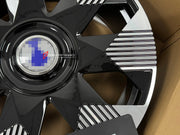 FORZA PERFORMANCE 22 INCH FORGED WHEELS RIMS for DENZA N9 2025 custom fit OEM CULLINAN BLACK BADGE WHEELS