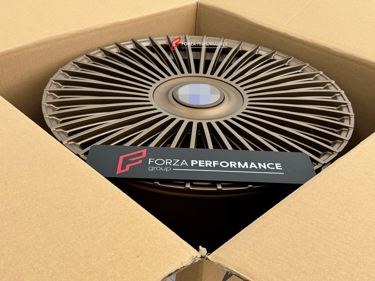 FORZA PERFORMANCE 22 INCH FORGED WHEELS RIMS for DENZA N9 2025 custom fit VOSSEN S17 - S16 WHEELS 