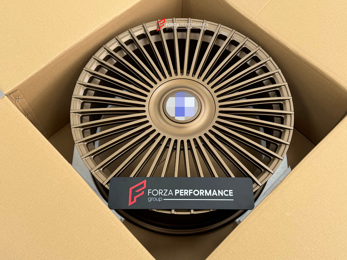 FORZA PERFORMANCE 22 INCH FORGED WHEELS RIMS for DENZA N9 2025 custom fit VOSSEN S17 - S16 WHEELS 