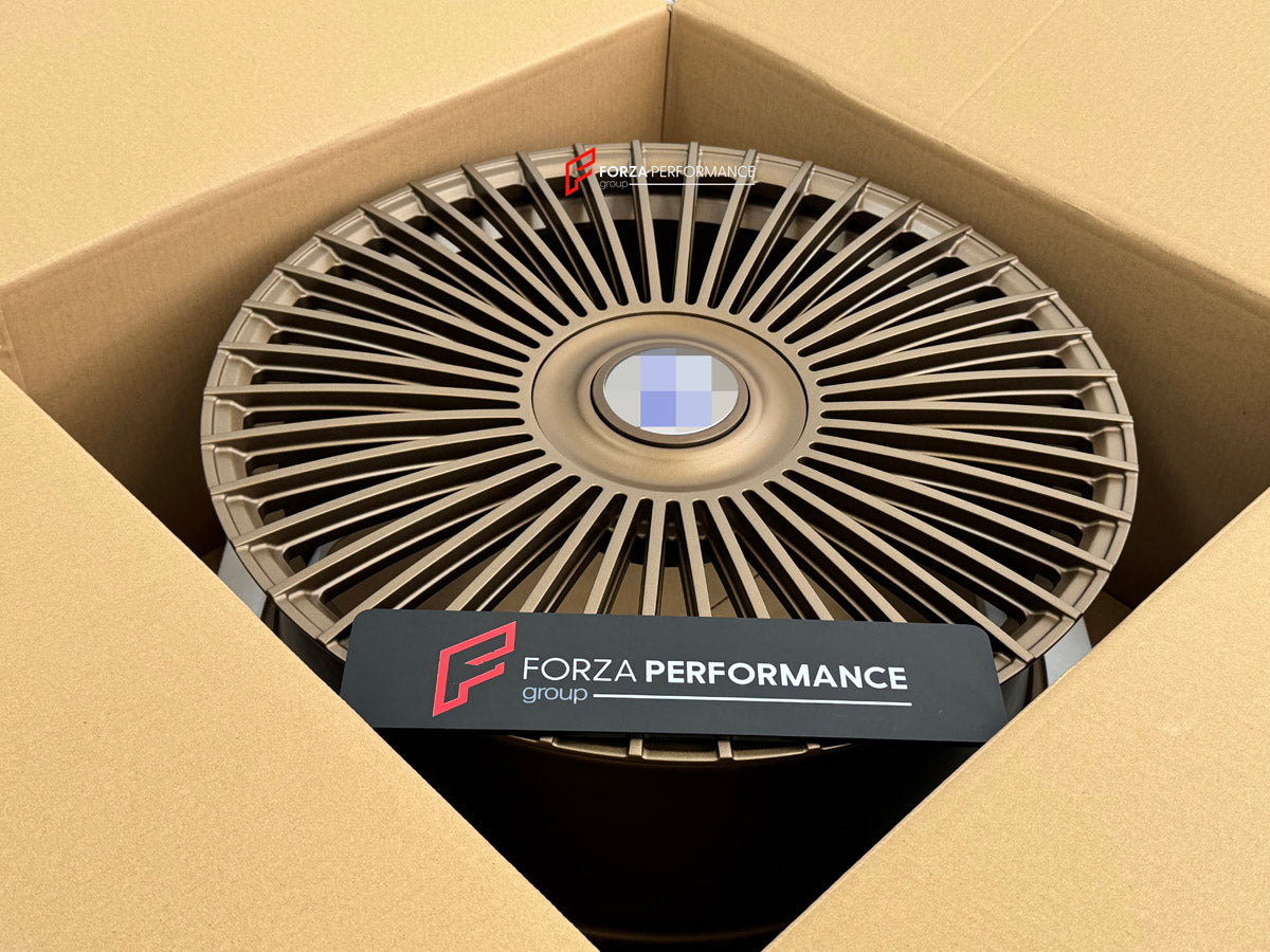 FORZA PERFORMANCE 22 INCH FORGED WHEELS RIMS for DENZA N9 2025 custom fit VOSSEN S17 - S16 WHEELS 