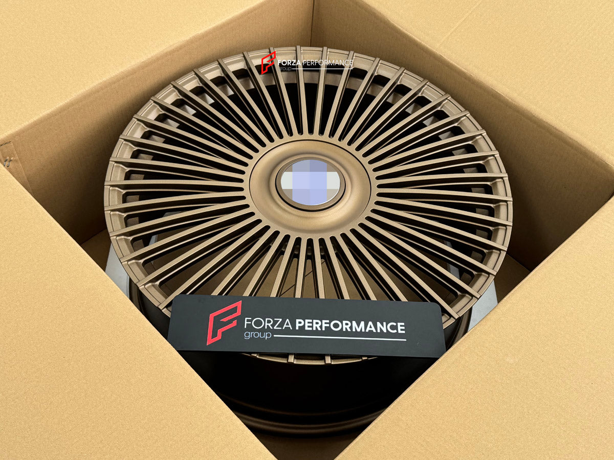 FORZA PERFORMANCE 22 INCH FORGED WHEELS RIMS for DENZA N9 2025 custom fit VOSSEN S17 - S16 WHEELS 