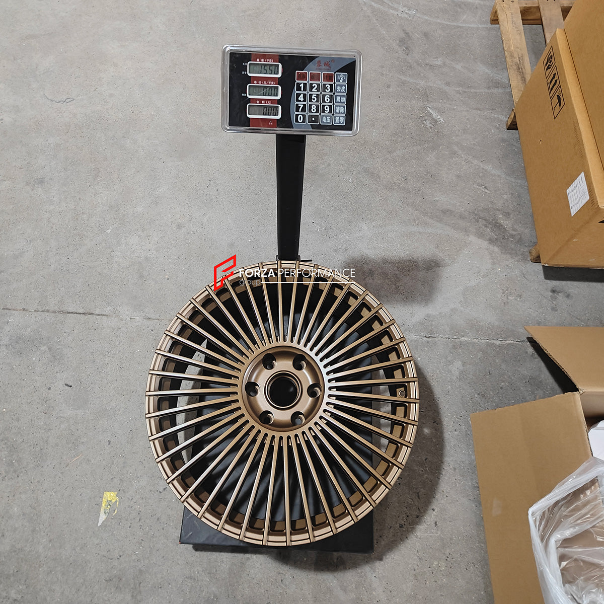 FORZA PERFORMANCE 22 INCH FORGED WHEELS RIMS for DENZA N9 2025 custom fit VOSSEN S17 - S16 WHEELS 