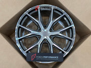 FORZA PERFORMANCE 22 INCH FORGED WHEELS RIMS for DODGE RAM 1500 2025 custom fit FUEL CATALYST FUSION