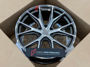 FORZA PERFORMANCE 22 INCH FORGED WHEELS RIMS for DODGE RAM 1500 2025 custom fit FUEL CATALYST FUSION