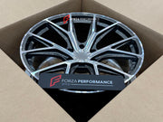 FORZA PERFORMANCE 22 INCH FORGED WHEELS RIMS for DODGE RAM 1500 2025 custom fit FUEL CATALYST FUSION