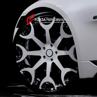 Karma Caps Rims FORZA PERFORMANCE 22 INCH FORGED WHEELS RIMS for FISKER KARMA 2008 ...